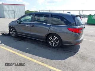 2022 Honda Odyssey Touring с VIN 5FNRL6H86NB026316, выставлен на аукционе IAAI как лот 42611106 с пробегом 75 427 миль миль и . История ставок и продаж доступна на DreamBid. Изображение 3.