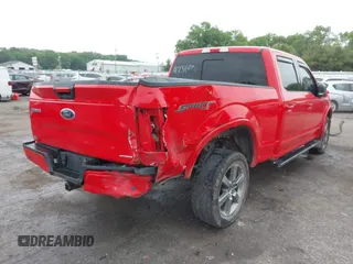 2016 Ford F-150 XLT with VIN 1FTFW1EF5GKE57428, listed as a IAAI auction lot 42314008 with 149,853 mi miles and . Bid and sale history available at DreamBid. Image 6.