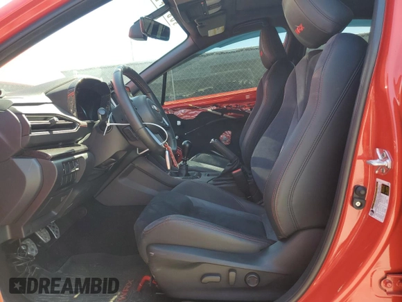 2023 Subaru WRX Limited with VIN JF1VBAL69P9820787, listed as a Copart auction lot 50486855 with 12,787 mi miles and Salvage title. Bid and sale history available at DreamBid. Image 7.