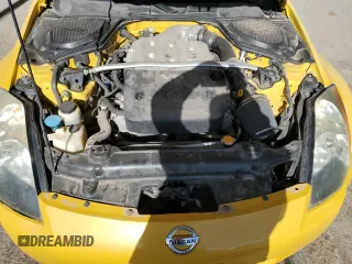 2005 Nissan 350Z Touring with VIN JN1AZ34EX5M652872, listed as a Copart auction lot 52520485 with 162,986 mi miles and Clean Title. Bid and sale history available at carsss.com. Image 11.