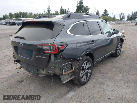 2022 Subaru Outback Limited с VIN 4S4BTANC3N3174185, выставлен на аукционе IAAI как лот 42672192 с пробегом 36 003 миль миль и . История ставок и продаж доступна на DreamBid. Изображение 4.