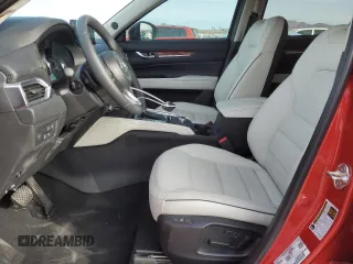 2025 Mazda CX-5 2.5 S Premium Plus Package with VIN JM3KFBEMXS0545664, listed as a Copart auction lot 86388844 with 273 mi miles and Salvage Title. Bid and sale history available at carsss.com. Image 7.