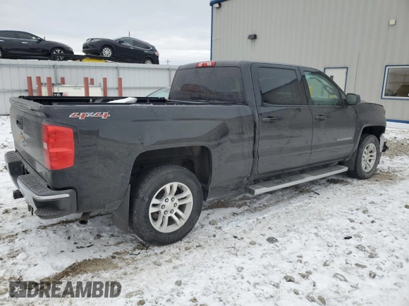 2017 Chevrolet Silverado 1500 LT with VIN 1GCUKREC7HF163496, listed as a Copart auction lot 89000345 with 89,827 mi miles and Non Repairable. Bid and sale history available at DreamBid. Image 3.