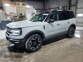 2022 Ford Bronco Sport Outer Banks with VIN 3FMCR9C65NRD25964, listed as a Copart auction lot 47564285 with 22,611 mi miles and Salvage title. Bid and sale history available at DreamBid. Image 1.