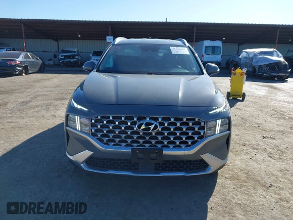 2022 Hyundai Santa Fe SEL with VIN 5NMS6DAJ8NH410686, listed as a IAAI auction lot 41548391 with 46,823 mi miles. Bid and sale history available at carsss.com. Image 12.