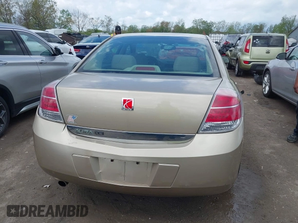 2008 Saturn Aura XE with VIN 1G8ZS57B28F268511, listed as a IAAI auction lot 42163923 with 176,043 mi miles and . Bid and sale history available at DreamBid. Image 17.