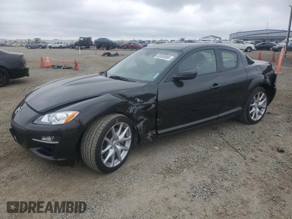 2011 Mazda RX-8 Grand Touring with VIN JM1FE1SM3B0405161, listed as a Copart auction lot 50930885 with 22,401 mi miles and Salvage Title. Bid and sale history available at carsss.com. Image 1.