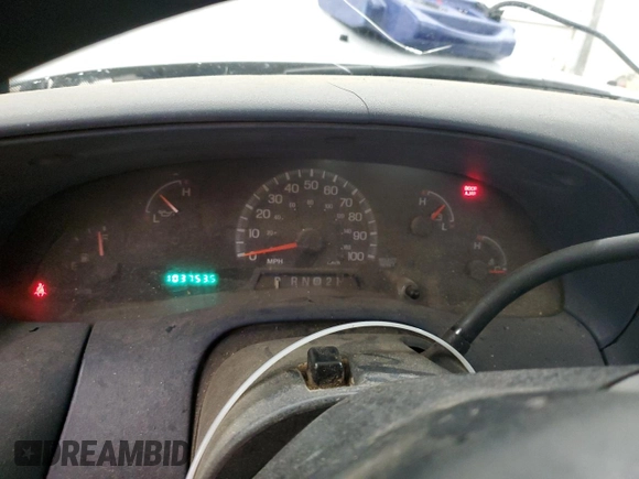 2000 Ford F-150 XL with VIN 1FTRF17L7YNB52822, listed as a Copart auction lot 43421495 with 103,753 mi miles and Salvage title. Bid and sale history available at DreamBid. Image 9.