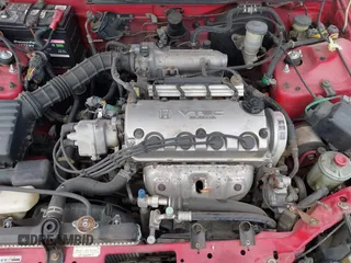 1995 Honda del Sol Si with VIN JHMEH6164SS004899, listed as a IAAI auction lot 41598851 with 211,406 mi miles. Bid and sale history available at carsss.com. Image 10.
