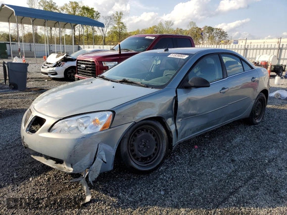 2008 Pontiac G6 1SV Value Leader with VIN 1G2ZF57B684207480, listed as a Copart auction lot 51839065 with 182,707 mi miles and Salvage Title. Bid and sale history available at carsss.com. Image 1.