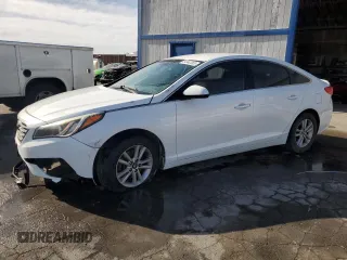 2017 Hyundai Sonata SE with VIN 5NPE24AF6HH454178, listed as a Copart auction lot 54942205 with 131,411 mi miles and Clean Title. Bid and sale history available at DreamBid. Image 1.