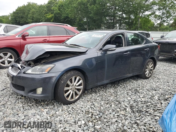 2010 Lexus IS 250 z VIN JTHCF5C26A5036218, wystawiony jako Copart lot #62703475 z przebiegiem 226 101 mil mil oraz Czysty tytuł • Clean title. Historia ofert i sprzedaży dostępna na DreamBid. Obrazek 1.