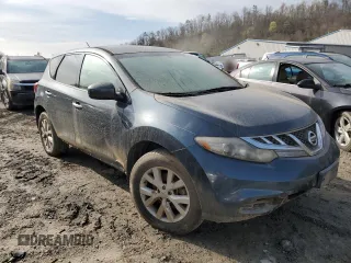2011 Nissan Murano LE with VIN JN8AZ1MU3BW060307, listed as a Copart auction lot 51498945 with Not Provided miles and Salvage Title. Bid and sale history available at carsss.com. Image 4.
