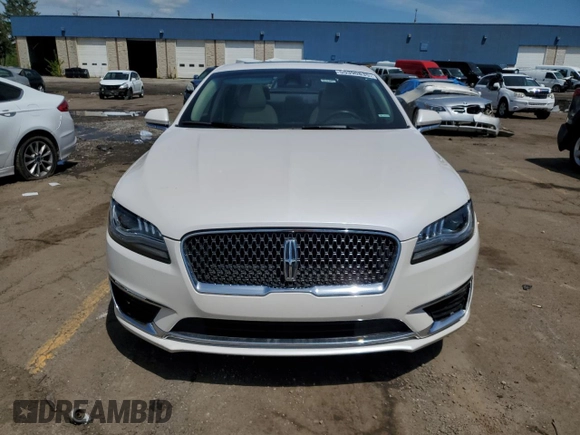 2019 Lincoln MKZ Reserve I with VIN 3LN6L5D97KR613965, listed as a Copart auction lot 55390835 with Not provided miles and Salvage title. Bid and sale history available at DreamBid. Image 5.