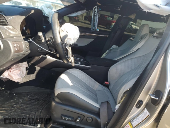 2016 Lexus GS F with VIN JTHBP1BL9GA001927, listed as a Copart auction lot 50694925 with 0 mi miles and Salvage Title. Bid and sale history available at carsss.com. Image 7.