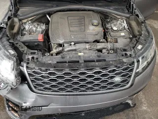 2021 Land Rover Range Rover Velar R-Dynamic S with VIN SALYT2EX6MA321416, listed as a Copart auction lot 81629423 with 56,201 mi miles. Bid and sale history available at carsss.com. Image 12.