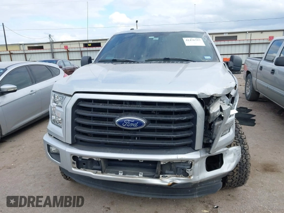 2016 Ford F-150 XL with VIN 1FTEW1CG9GKD74124, listed as a IAAI auction lot 41476757 with 62,581 mi miles and . Bid and sale history available at carsss.com. Image 13.
