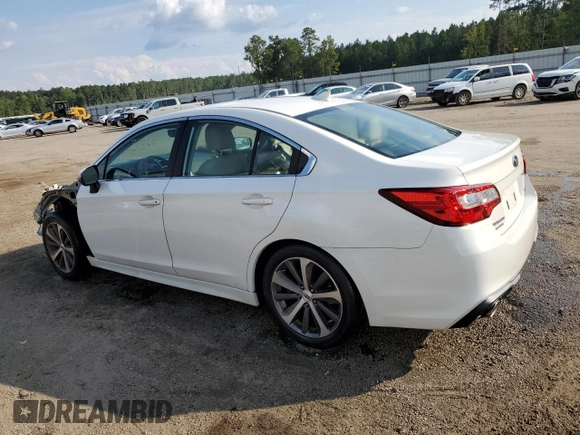 2019 Subaru Legacy Limited with VIN 4S3BNAJ61K3013330, listed as a Copart auction lot 66292173 with 31,343 mi miles. Bid and sale history available at carsss.com. Image 2.