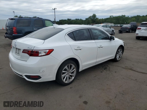 2016 Acura ILX Premium with VIN 19UDE2F77GA025762, listed as a Copart auction lot 62636165 with 65,835 mi miles and Salvage title. Bid and sale history available at DreamBid. Image 3.
