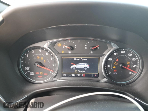 2024 Chevrolet Equinox RS z VIN 3GNAXMEG9RL102384, wystawiony jako Copart lot #60825265 z przebiegiem 21 718 mil mil oraz Szkoda całkowita • Salvage title. Historia ofert i sprzedaży dostępna na DreamBid. Obrazek 9.