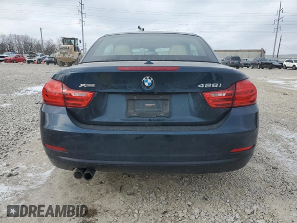 2016 BMW 4 Series 428i xDrive с VIN WBA3T1C55GP822924, выставлен на аукционе Copart как лот 86412984 с пробегом 45 652 миль миль и Списание • Salvage title. История ставок и продаж доступна на DreamBid. Изображение 6.