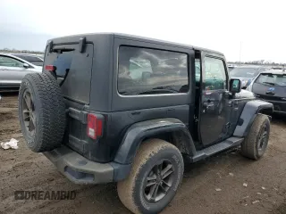 2017 Jeep Wrangler Sahara z VIN 1C4AJWBG5HL542123, wystawiony jako Copart lot #49315805 z przebiegiem 149 941 mil mil oraz Szkoda całkowita • Salvage title. Historia ofert i sprzedaży dostępna na DreamBid. Obrazek 3.