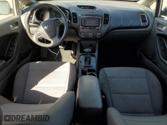 2018 Kia Forte LX with VIN 3KPFK4A74JE277895, listed as a Copart auction lot 54921495 with 58,994 mi miles and Clean Title. Bid and sale history available at carsss.com. Image 8.