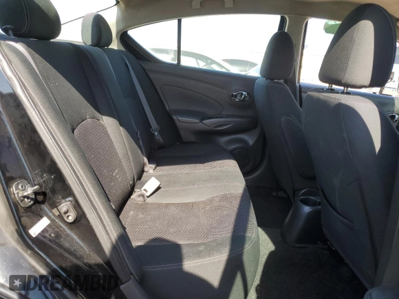 2017 Nissan Versa S with VIN 3N1CN7AP2HL854959, listed as a Copart auction lot 59207715 with 134,734 mi miles and Salvage title. Bid and sale history available at DreamBid. Image 10.