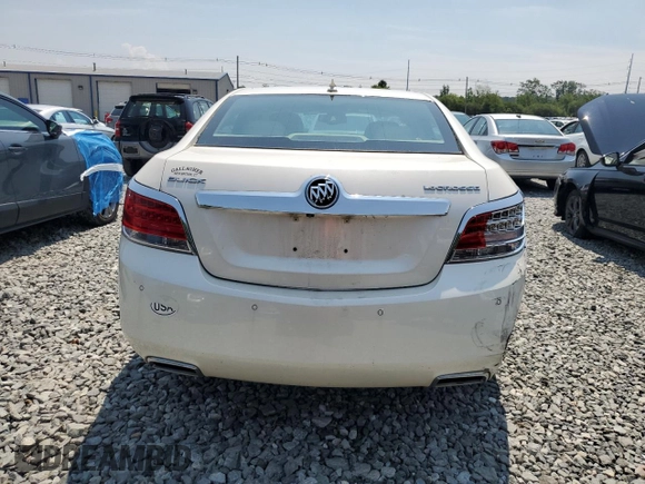 2013 Buick LaCrosse Premium 1 with VIN 1G4GF5E30DF279722, listed as a Copart auction lot 63200375 with Not provided miles and Clean title. Bid and sale history available at DreamBid. Image 6.