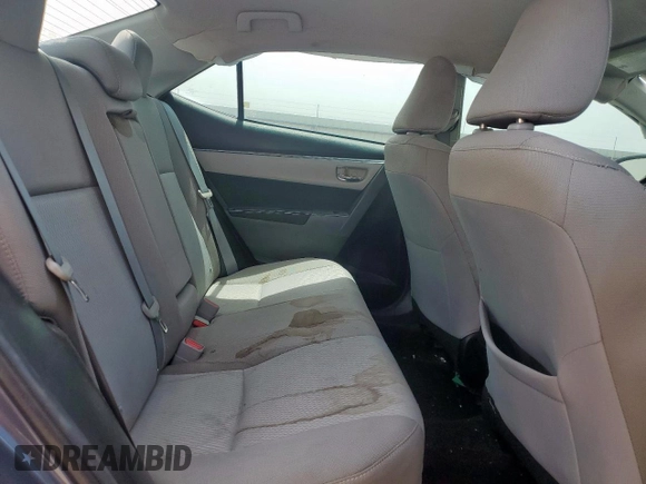 2016 Toyota Corolla L z VIN 5YFBURHE7GP485545, wystawiony jako Copart lot #58166915 z przebiegiem 102 557 mil mil oraz Szkoda całkowita • Salvage title. Historia ofert i sprzedaży dostępna na DreamBid. Obrazek 10.