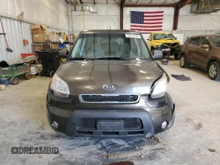 2010 Kia Soul + with VIN KNDJT2A28A7066375, listed as a Copart auction lot 54242635 with 192,327 mi miles and Non Repairable. Bid and sale history available at DreamBid. Image 5.