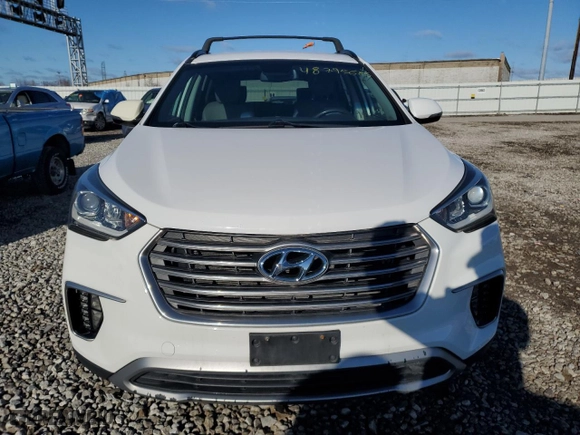 2017 Hyundai Santa Fe XL Luxury with VIN KM8SNDHF4HU174017, listed as a Copart auction lot 48795685 with 62,664 mi miles and Clean Title. Bid and sale history available at carsss.com. Image 5.