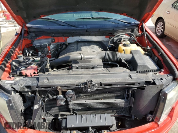 2011 Ford F-150 XL with VIN 1FTFX1ET5BFB10346, listed as a Copart auction lot 52493765 with 123,176 mi miles and Clean title. Bid and sale history available at DreamBid. Image 11.