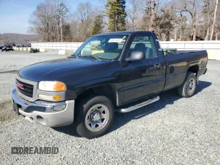 2004 GMC Sierra 1500 Work Truck z VIN 1GTEK14X34Z257653, wystawiony jako Copart lot #43521535 z przebiegiem Nie podano mil oraz Szkody całkowita. Historia ofert i sprzedaży dostępna na DreamBid. Obrazek 1.