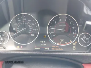 2016 BMW 4 Series 428i xDrive with VIN WBA4C9C56GG140427, listed as a IAAI auction lot 41886670 with 94,426 mi miles and . Bid and sale history available at carsss.com. Image 7.