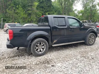 2020 Nissan Frontier SV with VIN 1N6ED0EB0LN725638, listed as a Copart auction lot 57299005 with 44,193 mi miles and Salvage title. Bid and sale history available at DreamBid. Image 3.