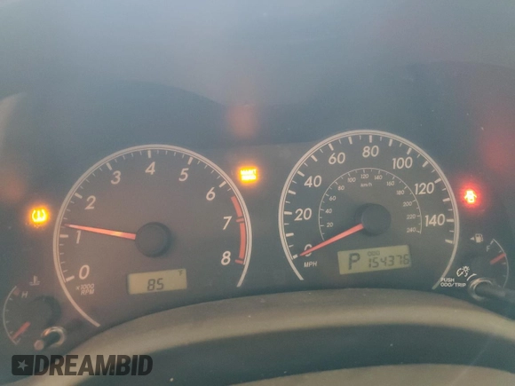 2010 Toyota Corolla with VIN 1NXBU4EE5AZ262806, listed as a Copart auction lot 64494235 with 154,376 mi miles and Clean title. Bid and sale history available at DreamBid. Image 9.