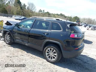 2020 Jeep Cherokee Latitude z VIN 1C4PJLCB2LD581248, wystawiony jako IAAI lot #41894729 z przebiegiem 91 536 mil mil oraz . Historia ofert i sprzedaży dostępna na DreamBid. Obrazek 3.