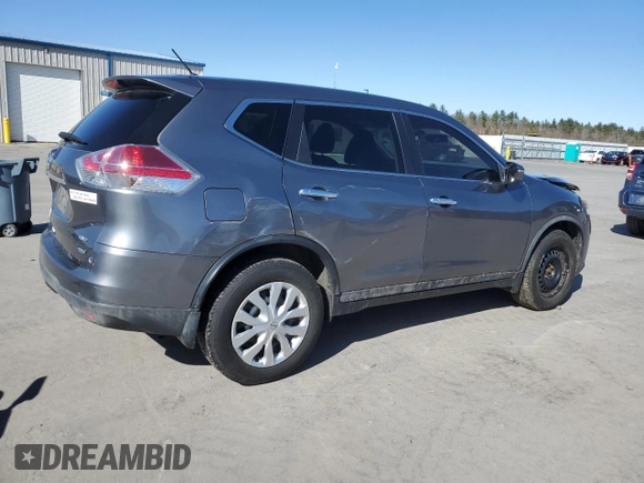 2014 Nissan Rogue S z VIN 5N1AT2MK5EC784664, wystawiony jako Copart lot #51987065 z przebiegiem 100 339 mil mil oraz Szkoda całkowita • Salvage title. Historia ofert i sprzedaży dostępna na DreamBid. Obrazek 3.