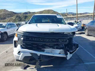 2024 Chevrolet Silverado 1500 Custom with VIN 1GCPABEK2RZ137144, listed as a IAAI auction lot 41868390 with 16,536 mi miles and . Bid and sale history available at DreamBid. Image 12.