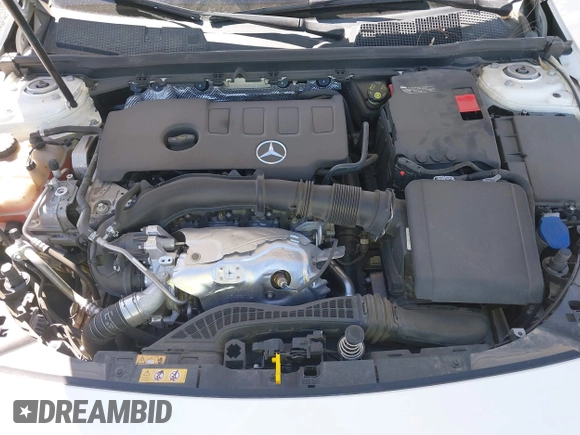 2021 Mercedes-Benz A 220 with VIN W1K3G4EB5MJ271412, listed as a IAAI auction lot 41862593 with 86,155 mi miles and . Bid and sale history available at DreamBid. Image 10.