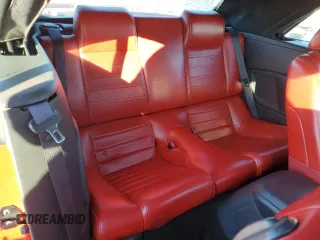 2005 Ford Mustang GT Deluxe with VIN 1ZVHT85H555246184, listed as a Copart auction lot 80784214 with 99,288 mi miles and Salvage Title. Bid and sale history available at DreamBid. Image 10.