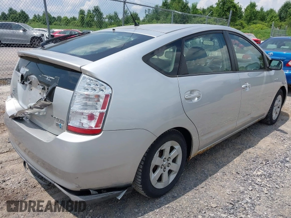 2007 Toyota Prius with VIN JTDKB20U777691112, listed as a IAAI auction lot 42652272 with 120,247 mi miles and . Bid and sale history available at DreamBid. Image 4.
