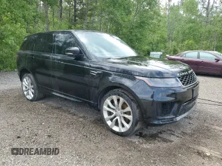 2019 Land Rover Range Rover Sport HSE with VIN SALWR2RK0KA843251, listed as a Copart auction lot 48975475 with 95,048 mi miles and Clean title. Bid and sale history available at DreamBid. Image 4.