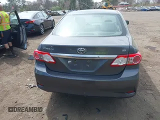 2011 Toyota Corolla L with VIN 2T1BU4EE4BC542333, listed as a IAAI auction lot 42122502 with 100,331 mi miles. Bid and sale history available at carsss.com. Image 16.