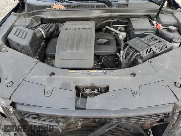 2014 GMC Terrain SLE with VIN 2GKALMEKXE6350025, listed as a Copart auction lot 85796324 with 132,285 mi miles and Salvage Title. Bid and sale history available at DreamBid. Image 12.