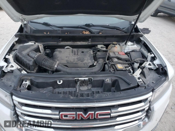 2020 GMC Acadia SLT with VIN 1GKKNML4XLZ202400, listed as a Copart auction lot 84801624 with 101,763 mi miles and Salvage title. Bid and sale history available at DreamBid. Image 13.