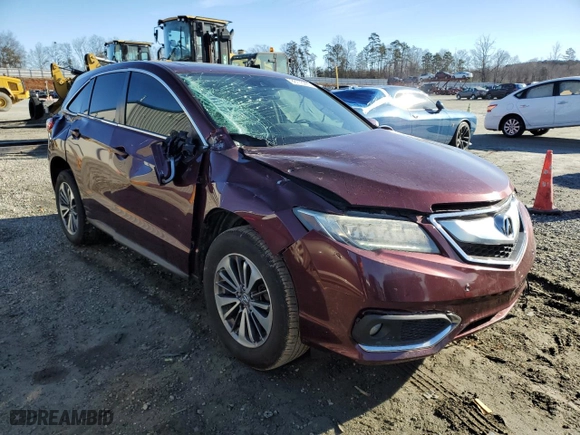 2016 Acura RDX Advance Pkg with VIN 5J8TB4H79GL020306, listed as a Copart auction lot 88778285 with 177,106 mi miles and Salvage Title. Bid and sale history available at carsss.com. Image 4.