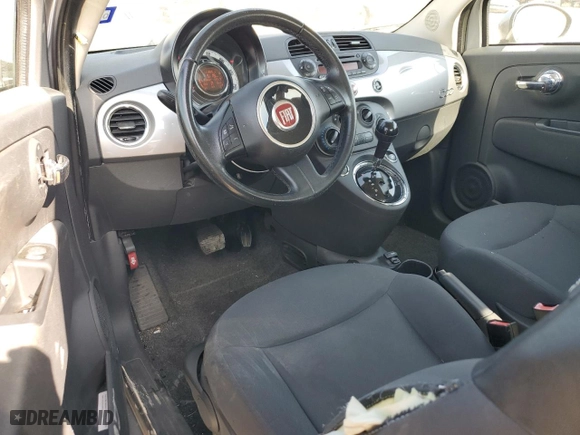 2015 FIAT 500 Pop with VIN 3C3CFFAR1FT656641, listed as a Copart auction lot 52773925 with 111,966 mi miles and Salvage Title. Bid and sale history available at carsss.com. Image 8.
