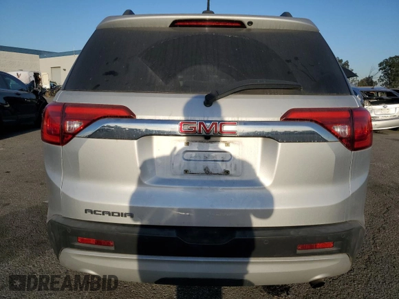 2017 GMC Acadia SLT with VIN 1GKKNMLA8HZ245419, listed as a Copart auction lot 86078564 with 92,874 mi miles and Salvage Title. Bid and sale history available at carsss.com. Image 6.
